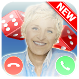 A call from ellen prank icon