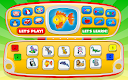 screenshot of Kids Toy Phone Learning Games 