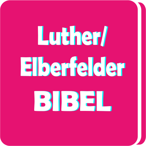 Luther-Elberfelder Bibeln App logo