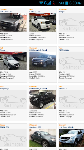 Autos Usados Ecuador