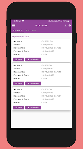 Android application Tikona MyNet screenshort