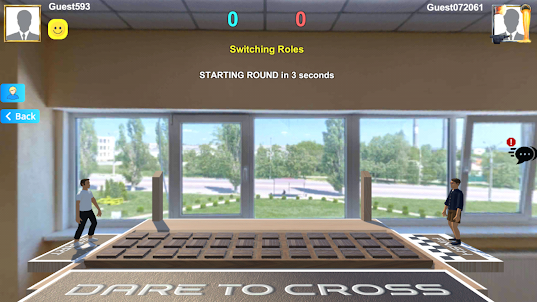 Dare to Cross: Board Games 3D