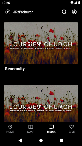 JRNYchurch Screen 2
