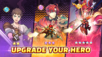 Game screenshot Fortias Saga: Idle RPG apk download