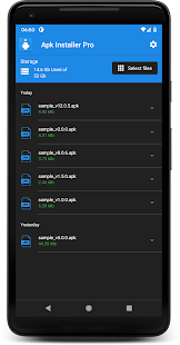 APK INSTALLER PRO Screenshot