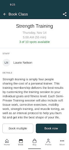 State of Fitness Screenshot 3 - AppWisp.com