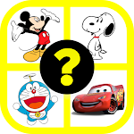 Cover Image of Télécharger Cartoon Characters Quiz  APK