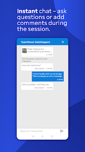 TeamViewer QuickSupport Screenshot