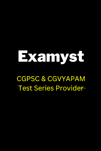 Examyst CGPSC and CGVYAPAM Test