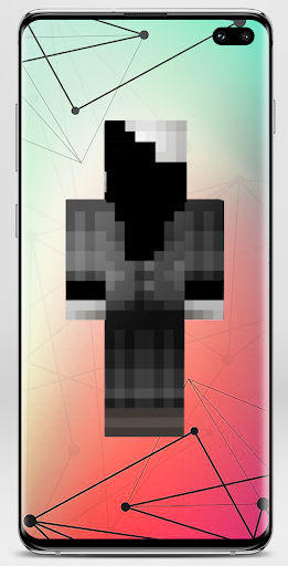 Skin Slenderman for Minecraft