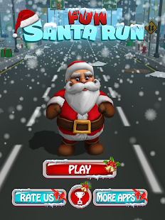 Fun Santa Run-Christmas Runner Adventure 2.8 APK screenshots 11