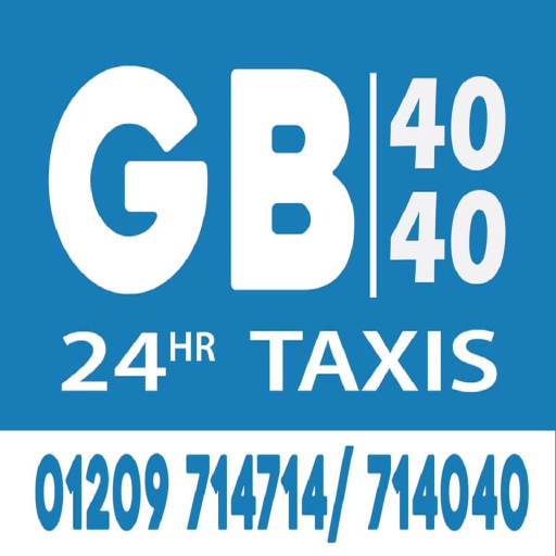 GB Cabs Taxis Camborne logo