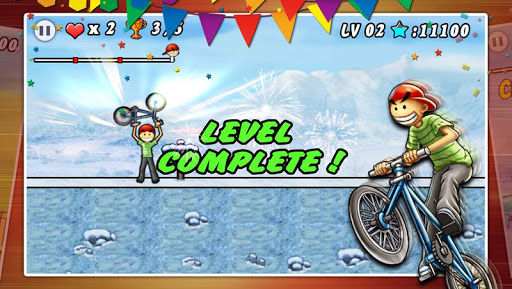 Télécharger Gratuit BMX Boy  APK MOD (Astuce) screenshots 4