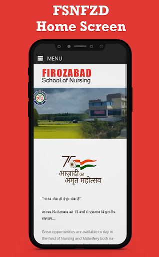 Firozabad School of Nursing Screen 3