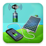 Solar and Wifi Charger Prank icon