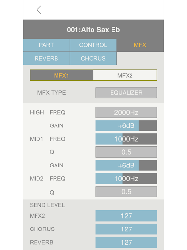 Screenshot of Aerophone Editor