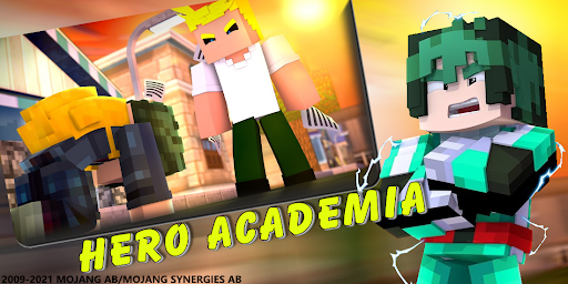 Mod My Hero Academia Boku No Hero Skins