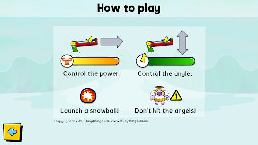 Screenshot 2 Snowball Shootout android