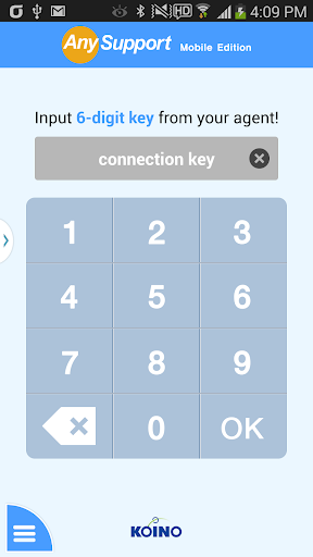 Add-On: Bluebird – AnySupport Screen 3