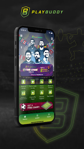 Android application PlayBuddy screenshort
