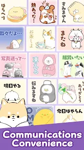 Cute Character Stickers
