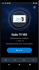 Screenshot 1 Radio TV Mix android