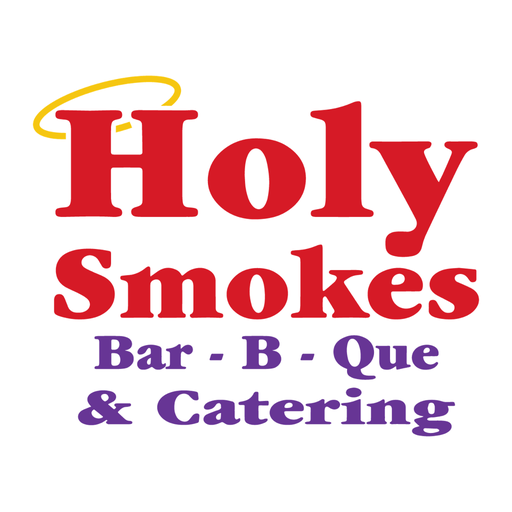 Holy Smokes BBQ & Catering logo