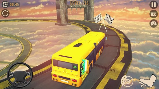 Impossible Bus Sky King Simulator 2020 Screenshot