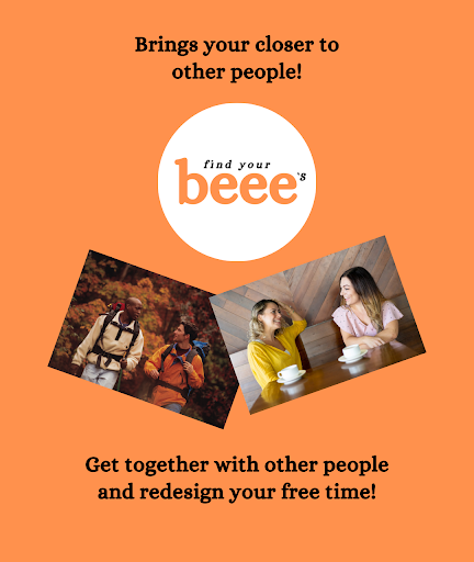 Android application find your beee´s screenshort