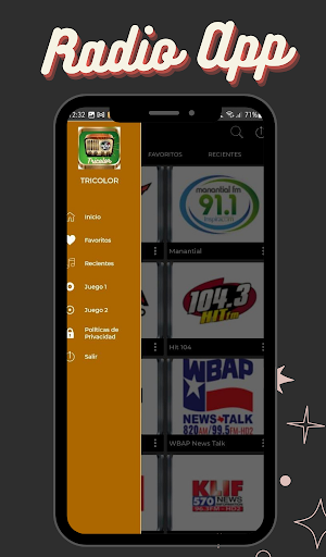 Texas Radio La Tricolor 94.7 Screen 2