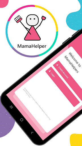 Android application MamaHelpers AI screenshort