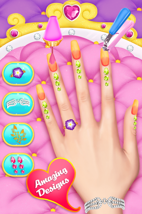 Nail Art Salon Games for Girls - 1.0.12 - (Android)