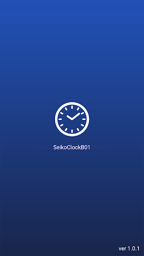 Android application SeikoClockB01 screenshort