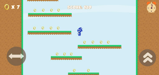 Android application Sanic Jump : Infinity Tower screenshort