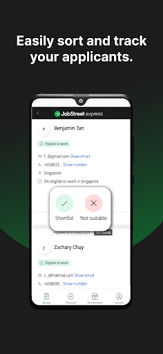 Jobstreet Express - Hiring app