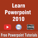 Learn Powerpoint 2010 icon