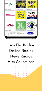 United Kingdom FM Radios HD