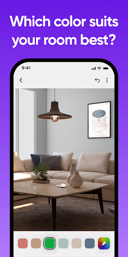 Paint My Wall・Color Visualizer Screenshot 1 - AppWisp.com