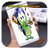 The most beautiful phone rings and SMS 2018 icon