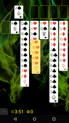 Spider Solitaire (Web rules) 5.1.2082 screenshots 3