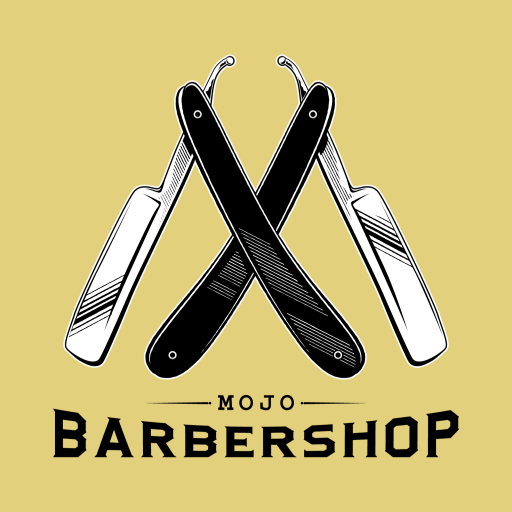 Mojo Barbershop logo
