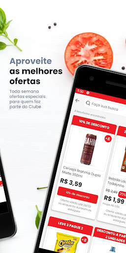 Clube X Screen 2