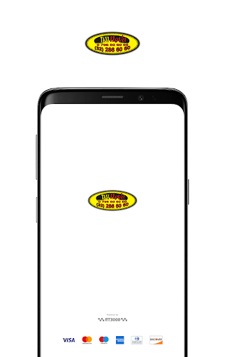 Android application Nova Taxi Bytom screenshort