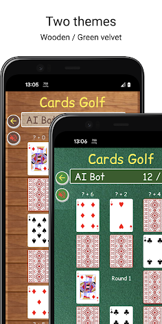 Cards Golf - Screenshot 3
