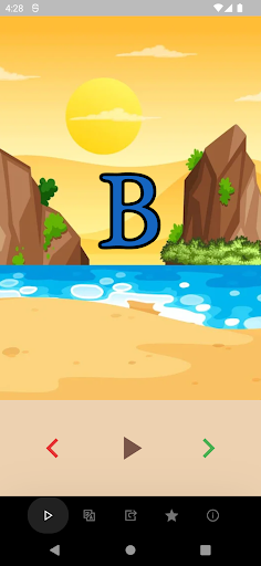ABC for kids Screen 3