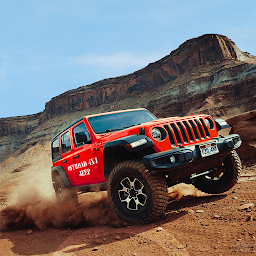 Offroad Jeep Driving Prado