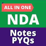 Cover Image of Download NDA Notes Previous year Papers  APK