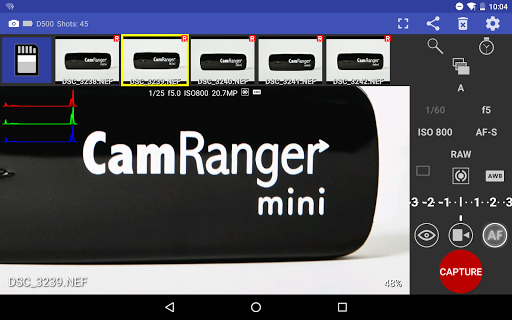 CamRanger Mini Screen 3