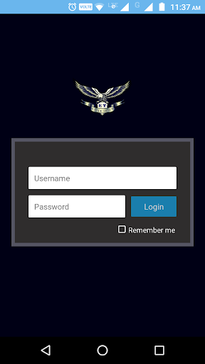 Android application ETrack screenshort