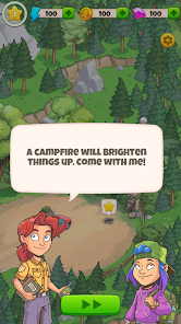 Screenshot 5 Summer Camp Merge android
